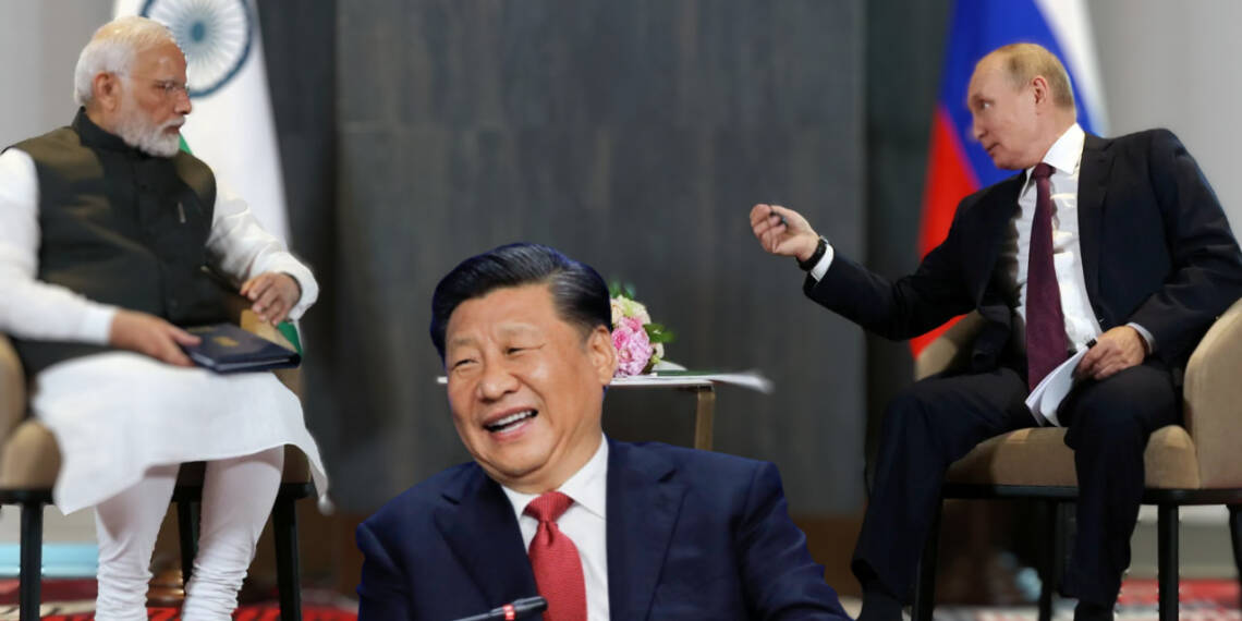 China Has Possibly Flared a Diplomatic Spat Between India and Russia. But It is Failing Already