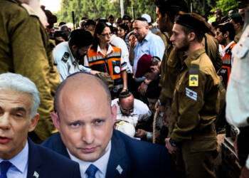 We are Blaming Bennett and Lapid for the Attack on Israel and with Good Reasons