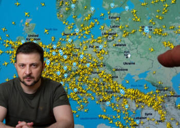 Ukraine’s Skies Reopen as Aggressive Phase of the War Gets Over