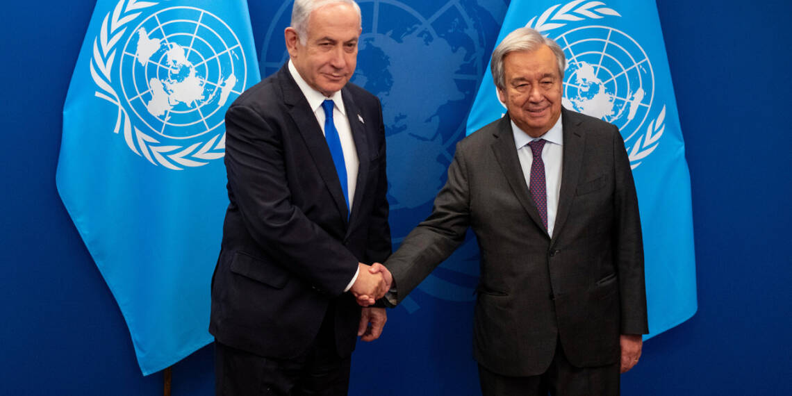 Netanyahu Shares the Recipe of ‘How to Give Zero Damn About the UN’