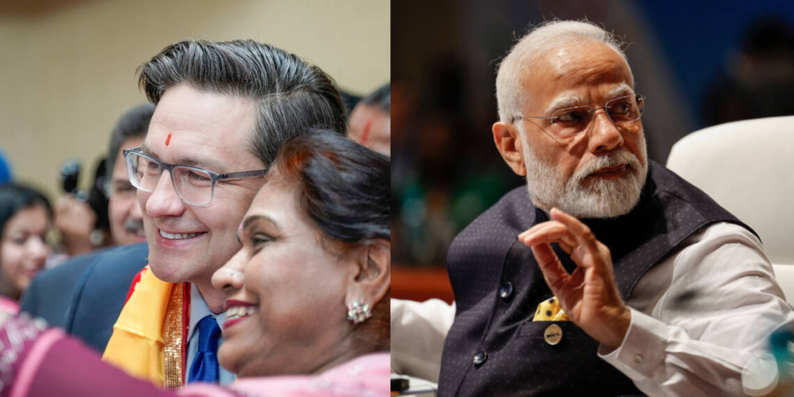 Trudeau Struggles, Poilievre Promises! India Receives a New Ray of Hope