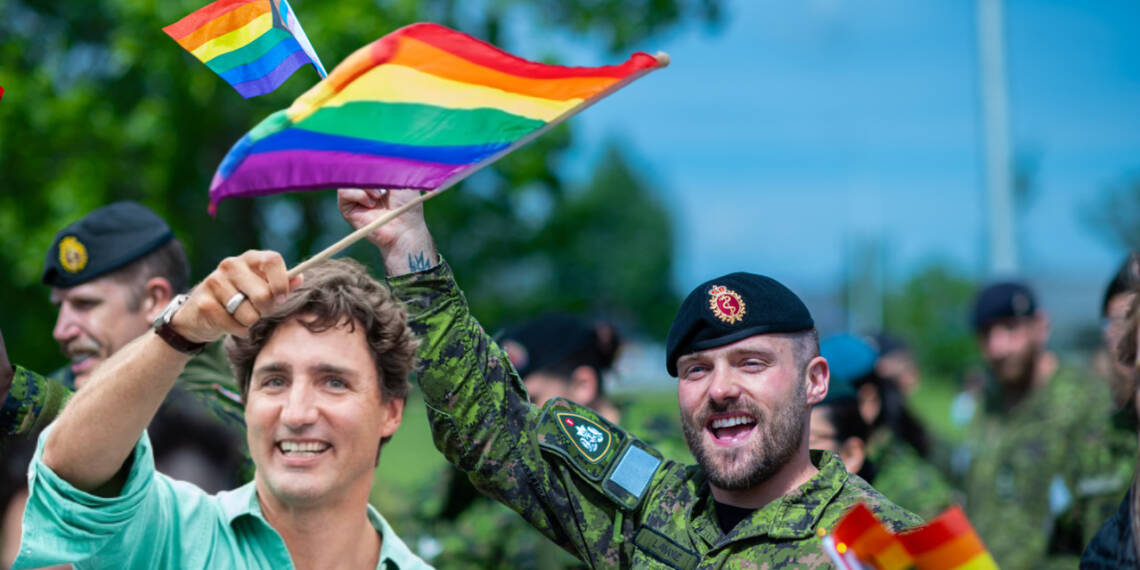 Trudeau Cuts the Military as Wokeism is More Important