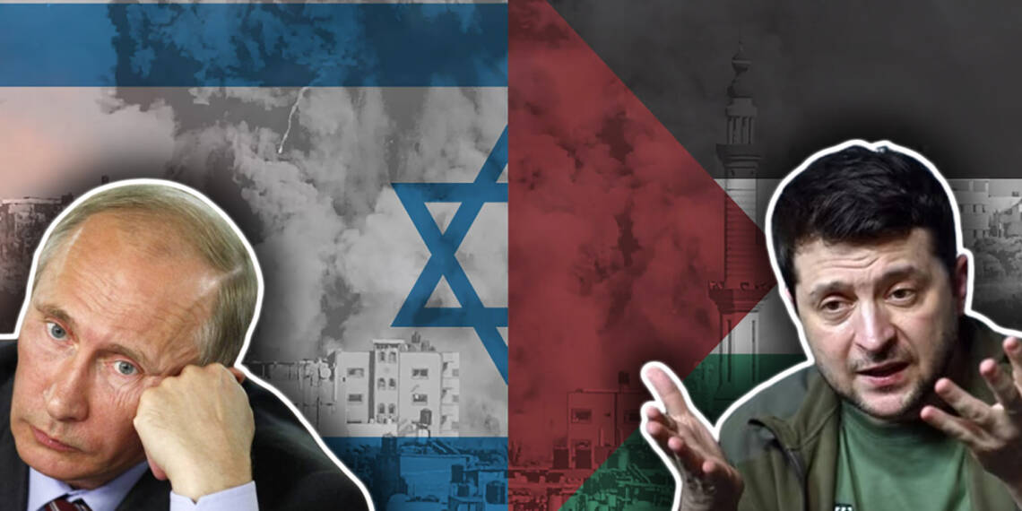 NATO’s ‘Russia’ Narrative on the Israel-Gaza War is Pretty Hilarious