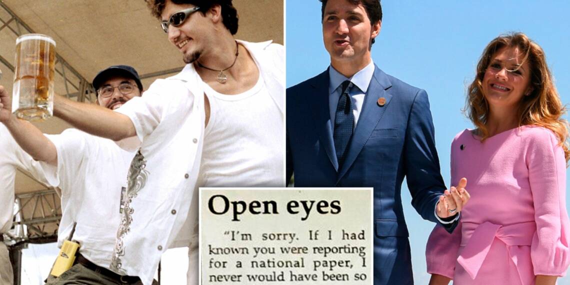 Story of Rose Knight: Justin Trudeau is a certified Groper.