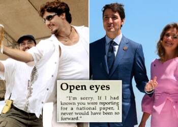Story of Rose Knight: Justin Trudeau is a certified Groper.