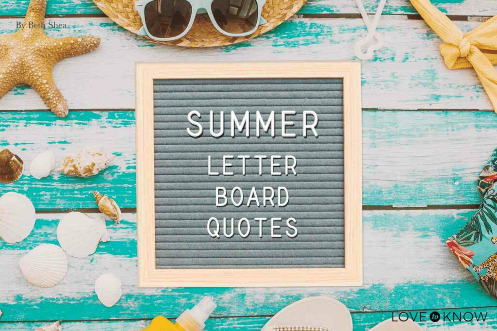 Summer Letterboard quotes