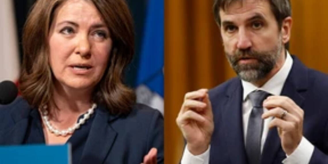 Danielle Smith Refuses to Yield Control of Electricity Grid to Trudeau and his Cahoots