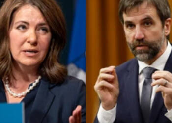 Danielle Smith Refuses to Yield Control of Electricity Grid to Trudeau and his Cahoots