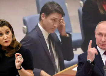 Freeland Squarely Blames Vladimir Putin for Canada’s Global Gaffe
