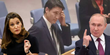 Freeland Squarely Blames Vladimir Putin for Canada’s Global Gaffe