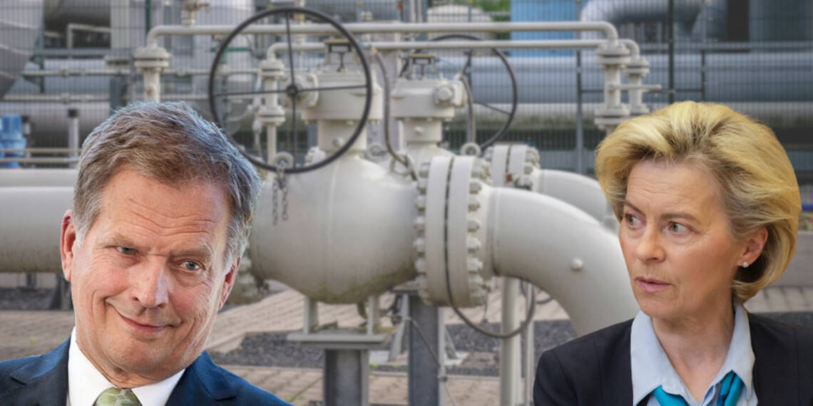 Finland Plans to Freeze EU Literally in LNG Standoff