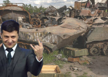 Scrapyard Ukraine is using Russian Scrap to Assemble new Military Scrap