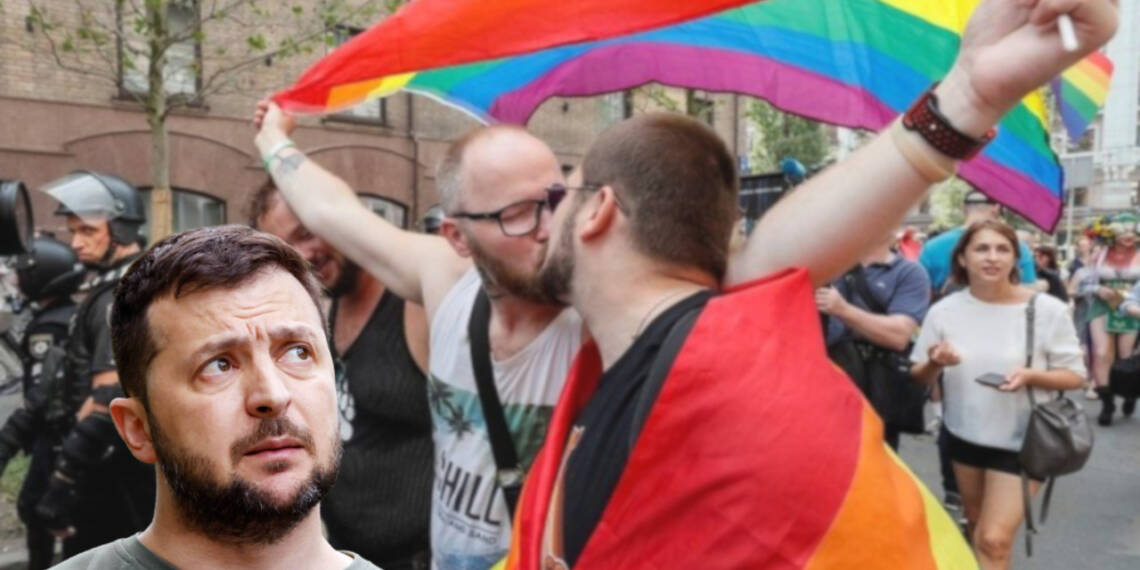 War, What? Zelensky Puts Ukraine War on Hold…. To Legalize Gay Marriage