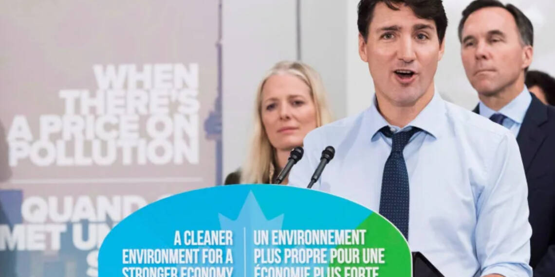 Dear Canadians, Please Don’t Fall for Trudeau’s Last Minute ‘Carbon Surrender’