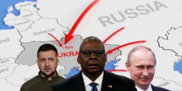 Austin Russia Ukraine China