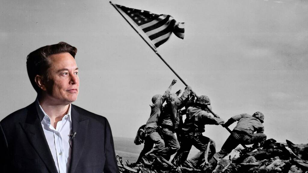 Elon Musk, USA, America, WWII, Anti-American Sentiments, History