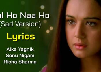 Kal Ho Na Ho Lyrics