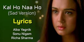 Kal Ho Na Ho Lyrics