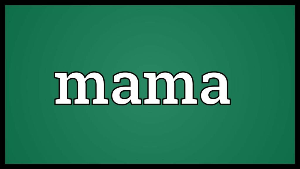 Mama Ji In English Language