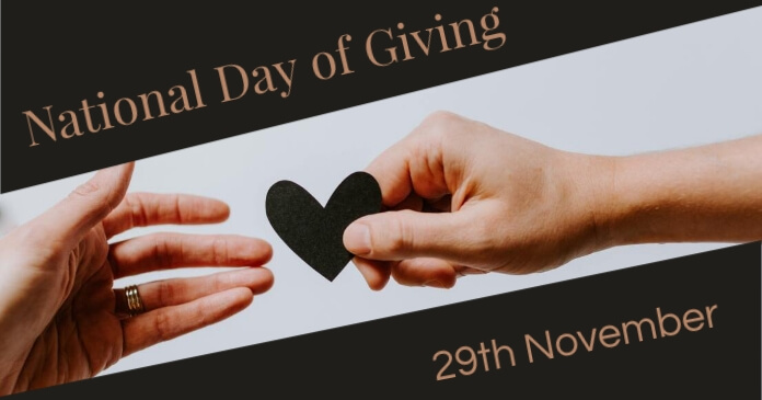 National Day of Giving