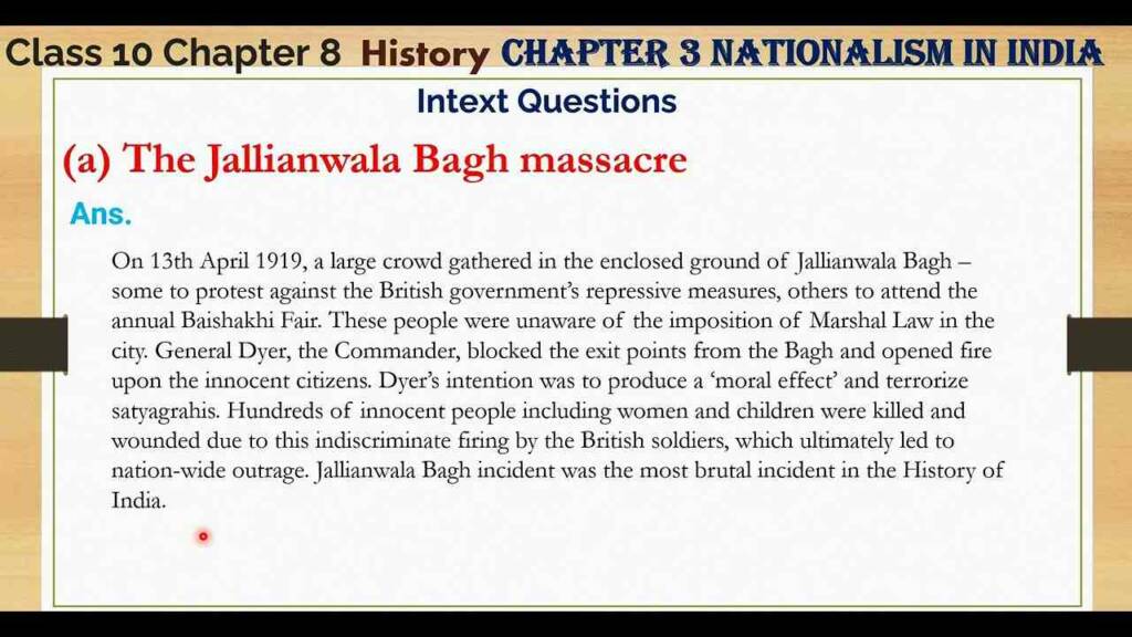 Newspaper Report on the Jallianwala Bagh Massacre