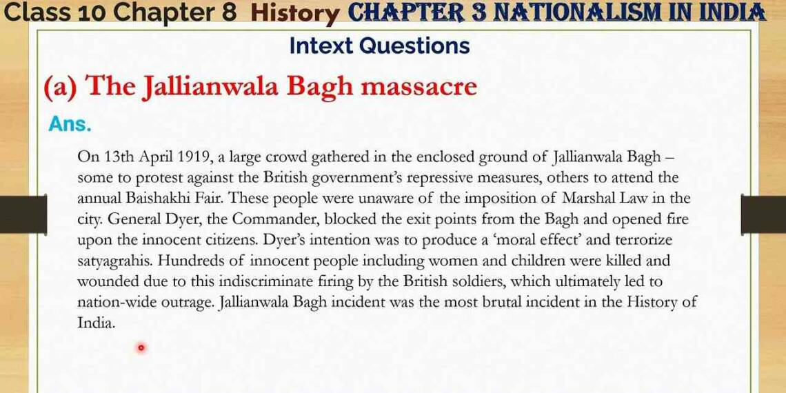 Newspaper Report on the Jallianwala Bagh Massacre