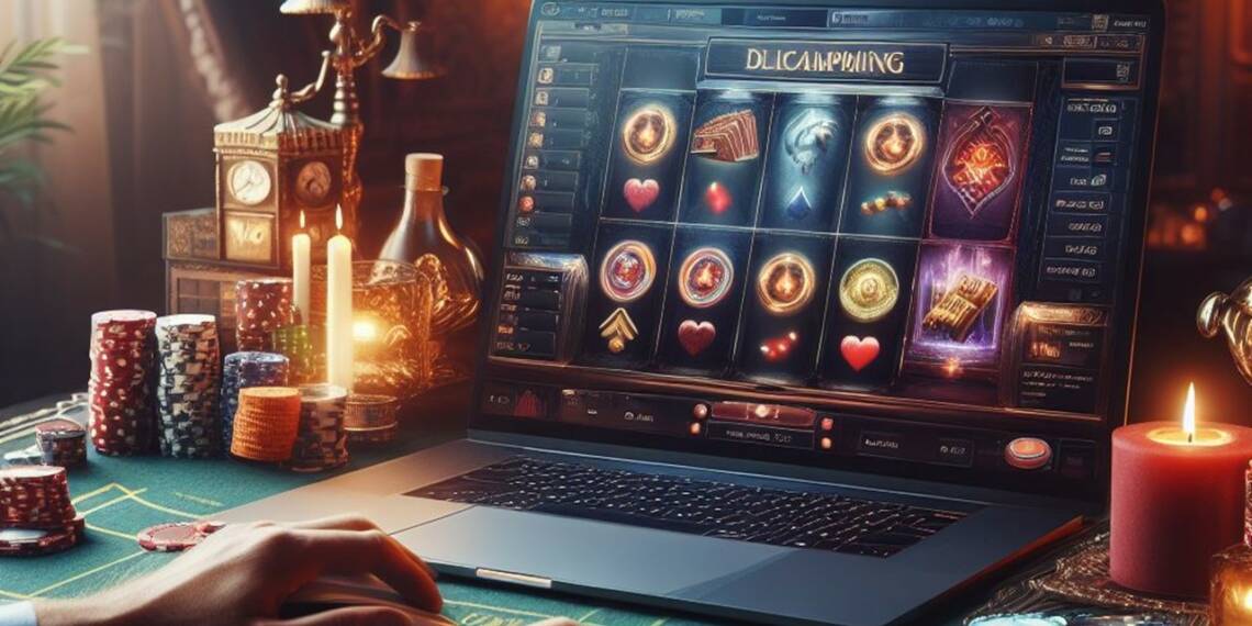 Find a variety of online gambling games at Red Dog Casino