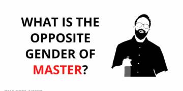 Opposite Gender of a Master