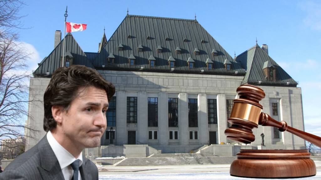 Plastic Federal Court Trudeau Alberta