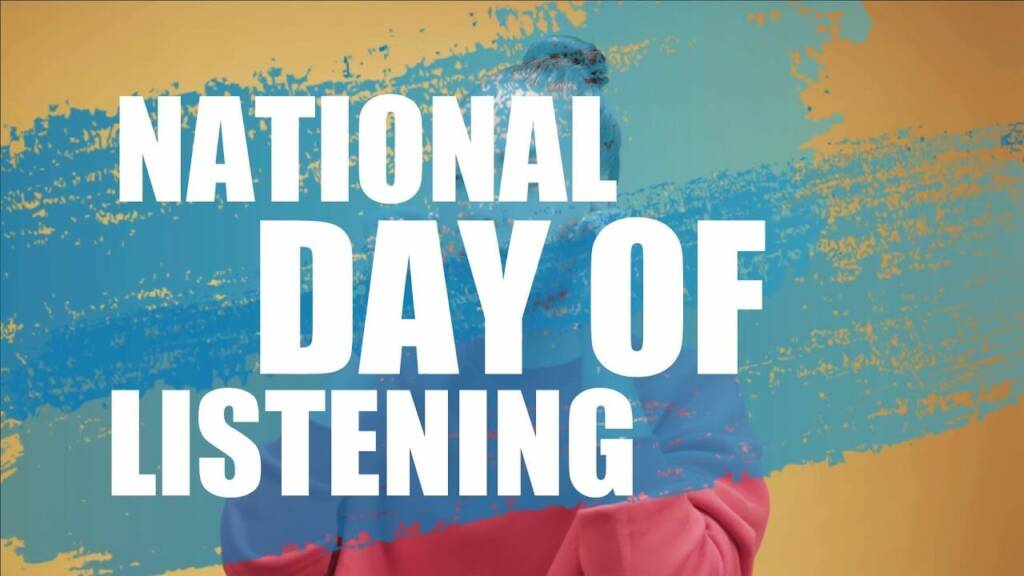 National Day of Listening Quotes