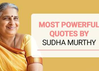- quotes from Sudha Murthy