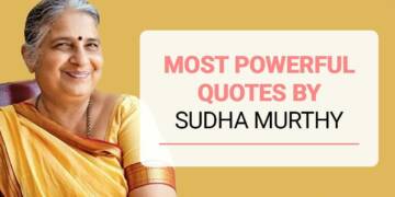 - quotes from Sudha Murthy