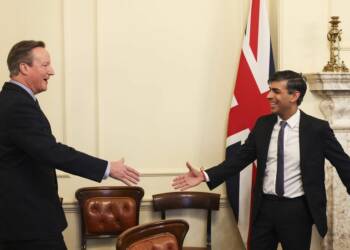 Rishi Sunak, David Cameron, Diplomacy, Brexit