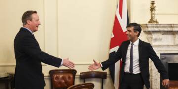 Rishi Sunak, David Cameron, Diplomacy, Brexit