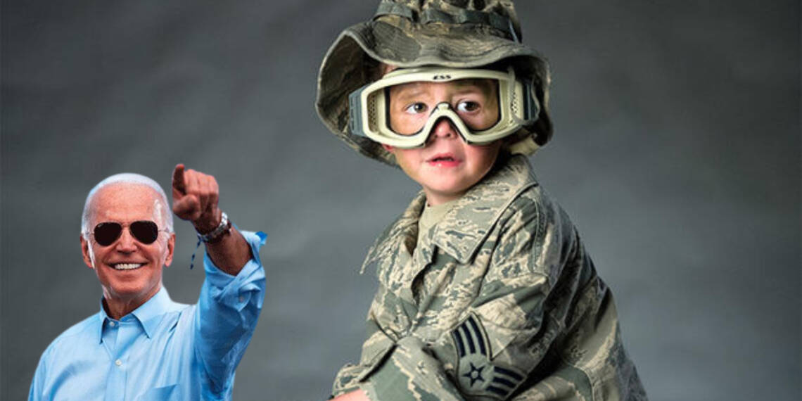 US ARMY recruiters in Middle School. Second coming of Project 100,000?