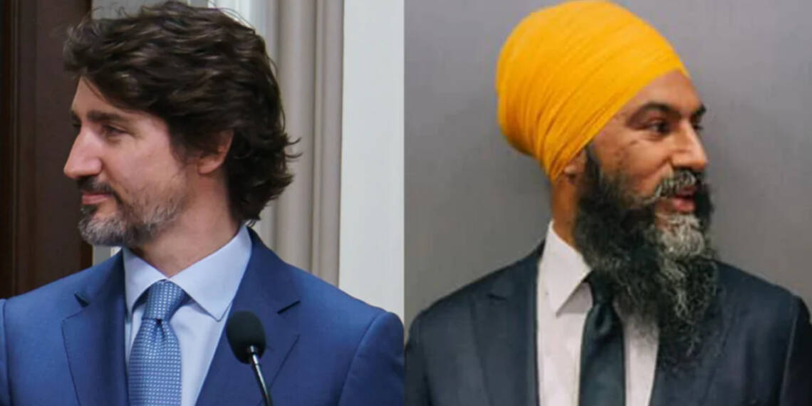 Trudeau vs. Singh: Is the NDP leader positioning for a political shift?