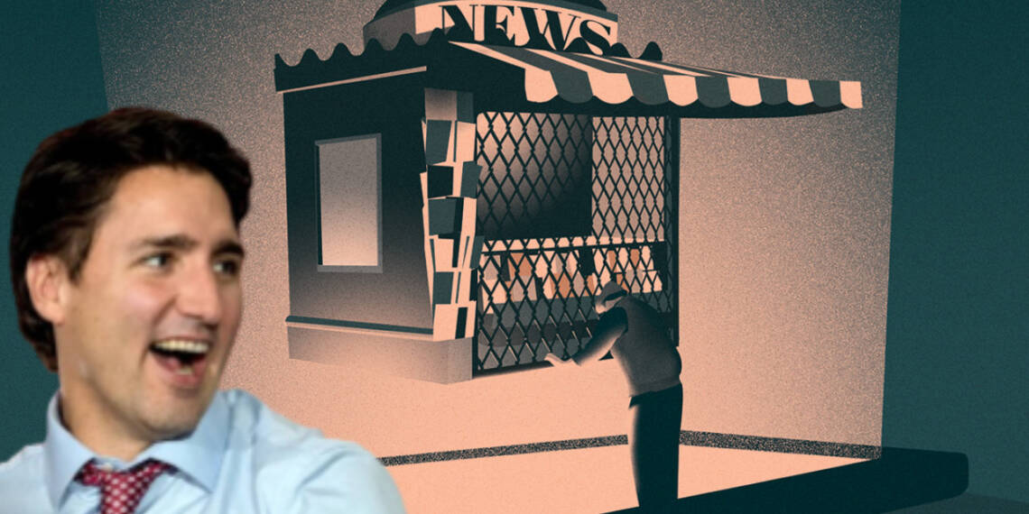 Trudeau is Rewarding his Pet Media and the Money will come from your pocket
