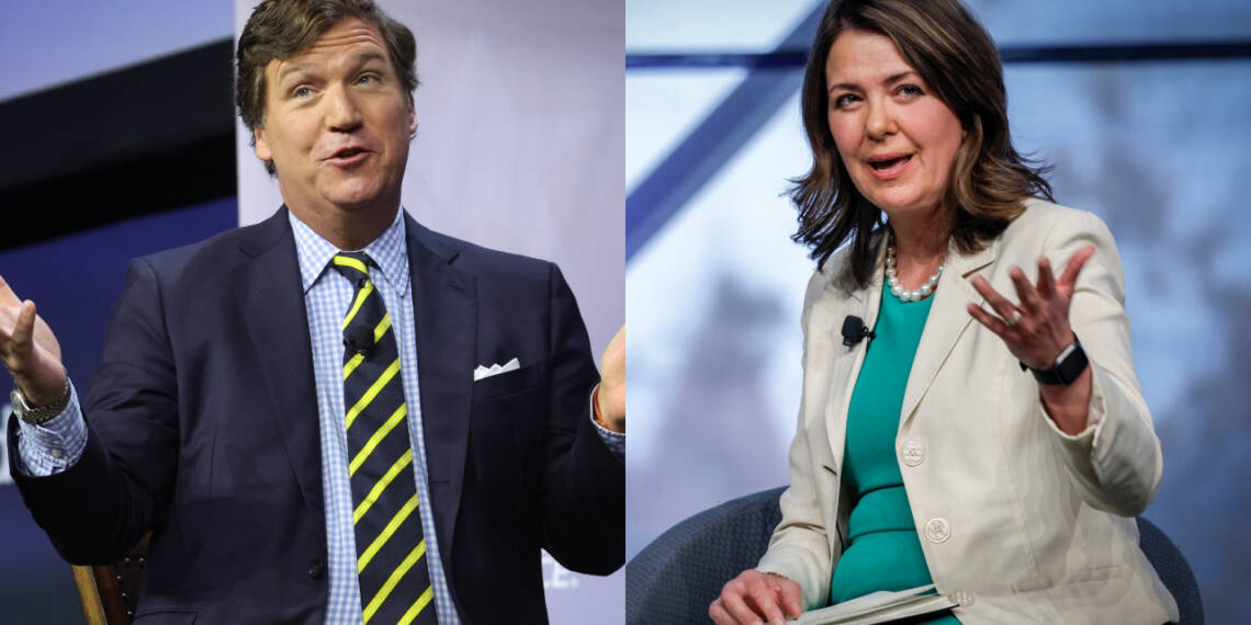 Tucker Threatens Trudeau