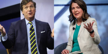 Tucker Threatens Trudeau