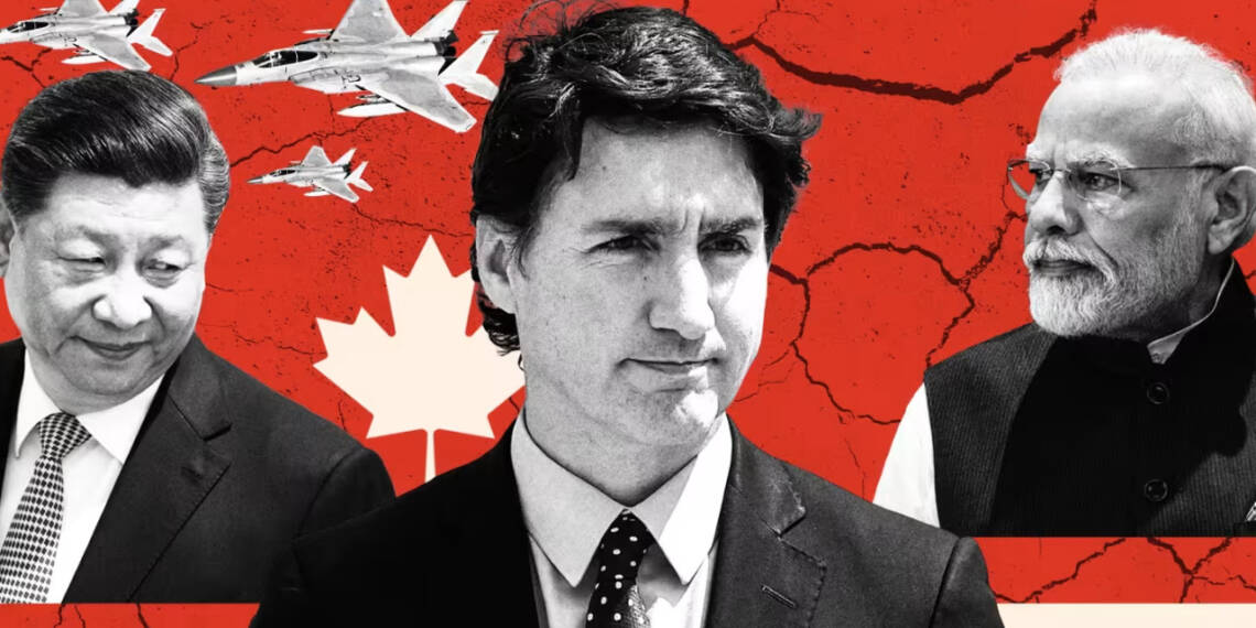 In terms of Diplomacy Justin Trudeau tops Canada’s charts (From Below)