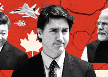 In terms of Diplomacy Justin Trudeau tops Canada’s charts (From Below)