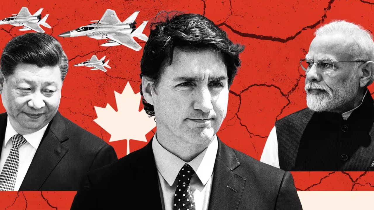 In terms of Diplomacy Justin Trudeau tops Canada's charts (From Below)