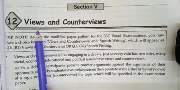 What is View and Counter View