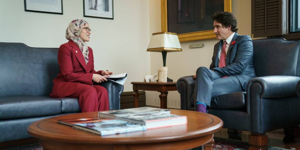 Trudeau Loses Sleep Over Canadian Muslims in Zero-Threat Wonderland