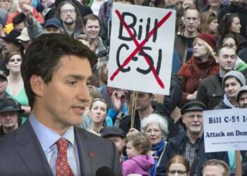 Terrorism was a Sin as per the Canadian Constitution. Then Came Justin Trudeau