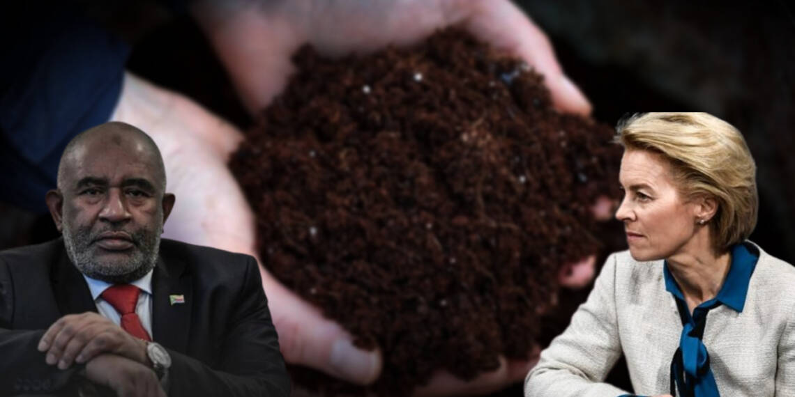 As Grain Hoarding wasn’t Enough, EU is Hoarding fertilizer to Coerce African Nations