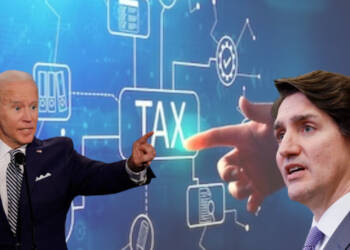 US vs Canada! Biden Plans to Take Trudeau’s Tech Crackdown Head-On