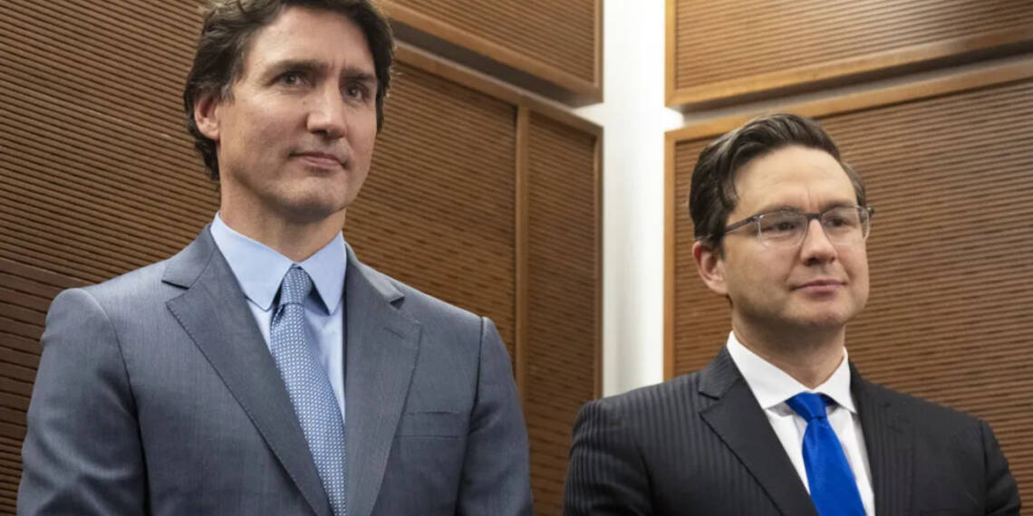 A good thing done by Trudeau after long time, complete surrender and total withdrawal