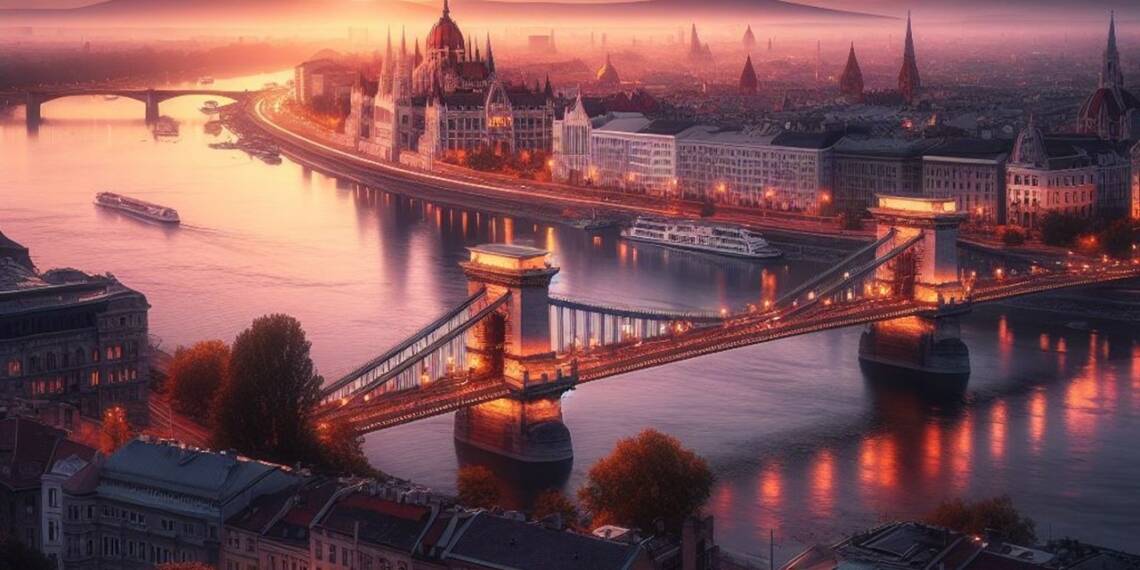 Budapest Skyline