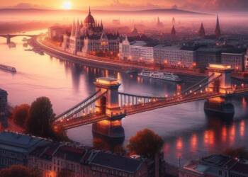Budapest Skyline